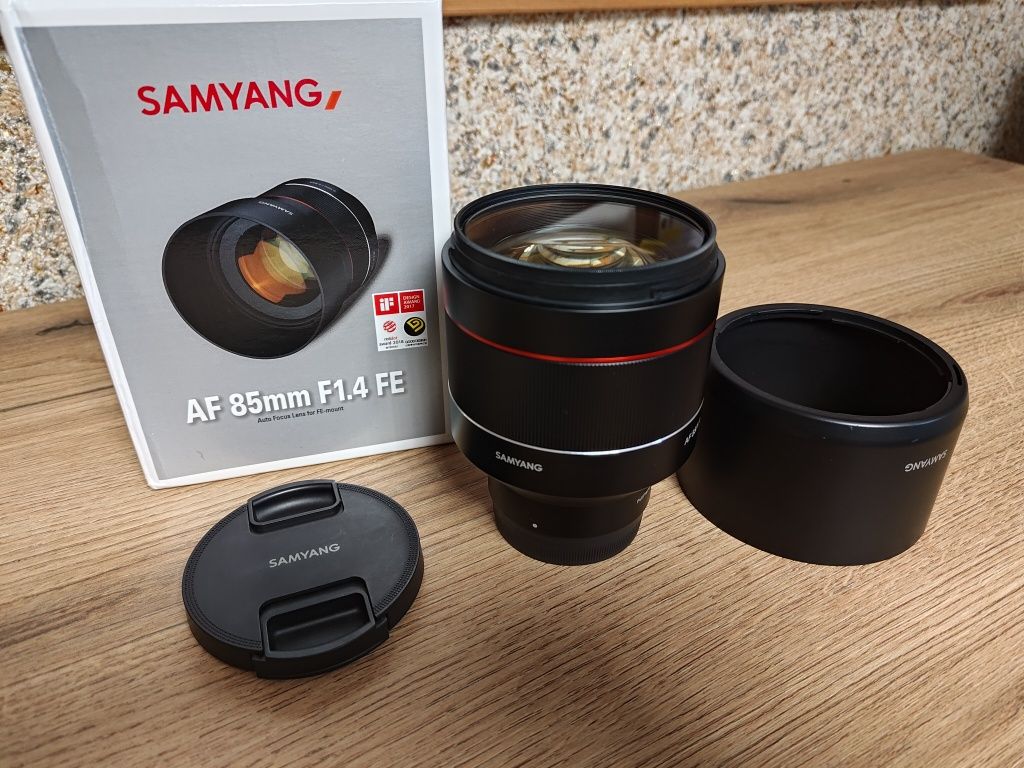 Obiektyw Samyang 85 mm F1.4 FE Sony