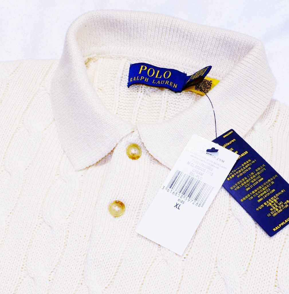 Polo Ralph Lauren koszulka knit  XL Sea Island Cotton louis vuitton JP
