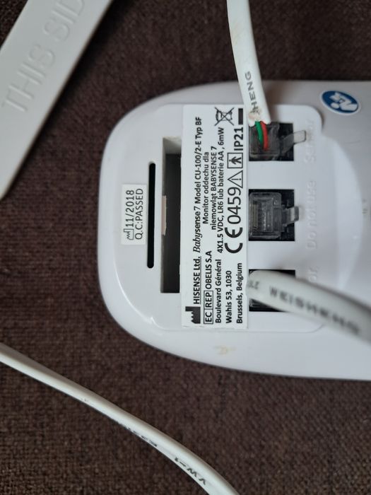 Monitor oddechu Babysense 7