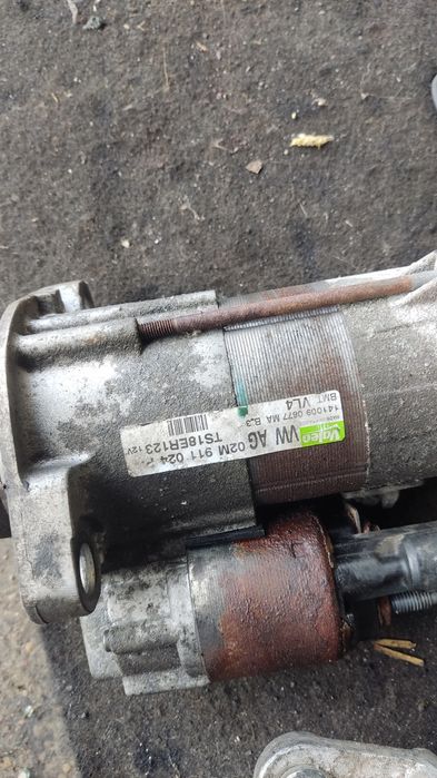 Rozrusznik volkswagen passat b6 CC 2.0 1.9 TDI