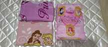 Manta, almofada livro Disney princesas
