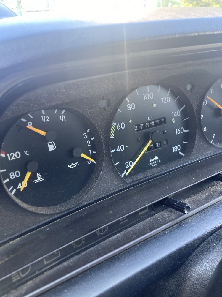 Mercedes-benz 190 D ano 1991, kms 273000