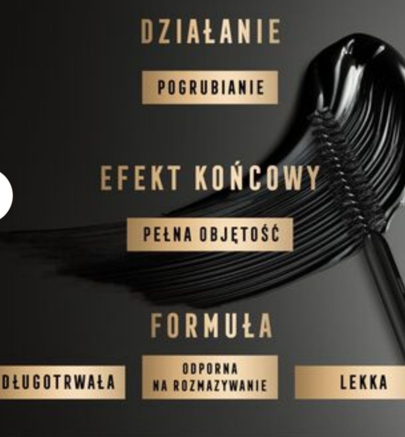 Tusz do rzęs MAX FACTOR 2000 CALORIE