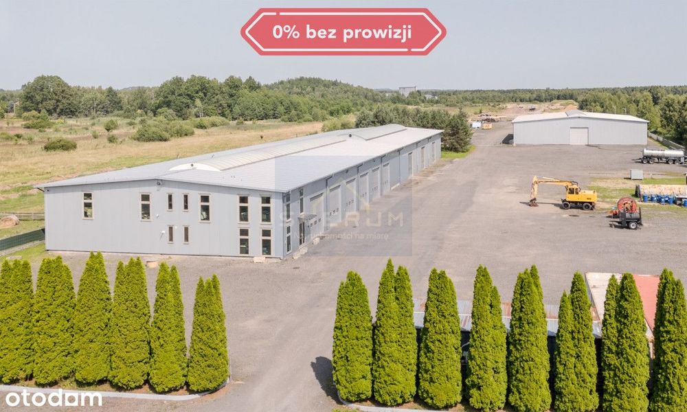 Duża hala w okolicy Częstochowy/Osiny