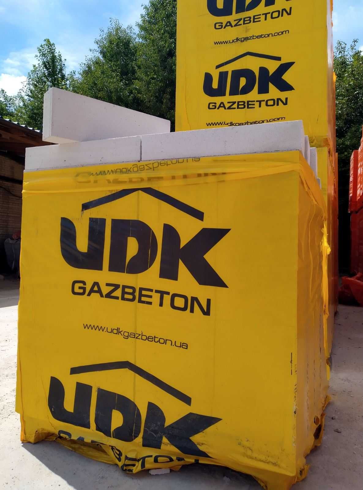 АКЦІЯ КЛЕЙ В ПОДАРОК до кожного м3 Газоблок, піноблок UDK Дніпро