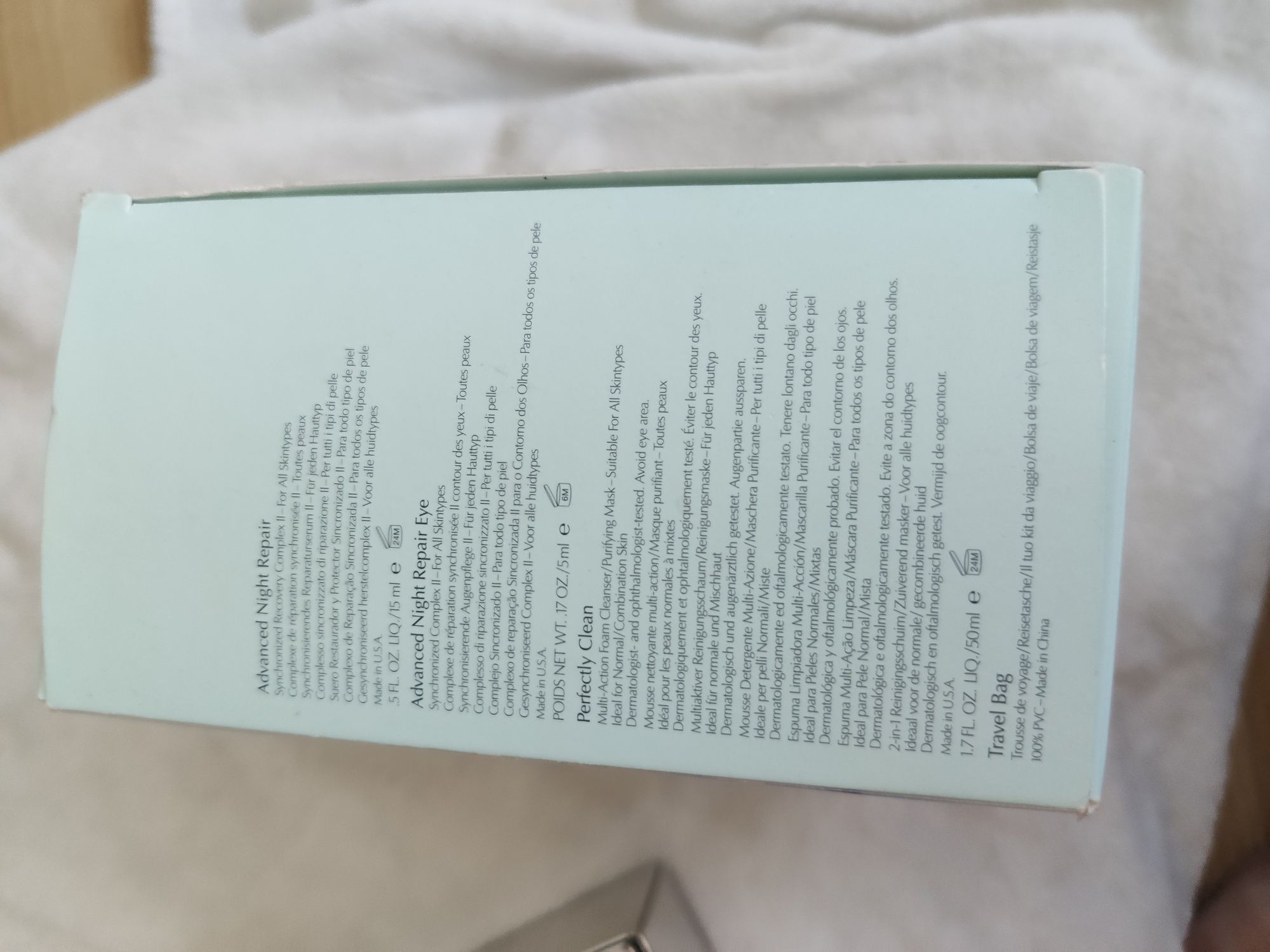 Estee lauder luksusowy zestaw kosmetyków advanced night repair
