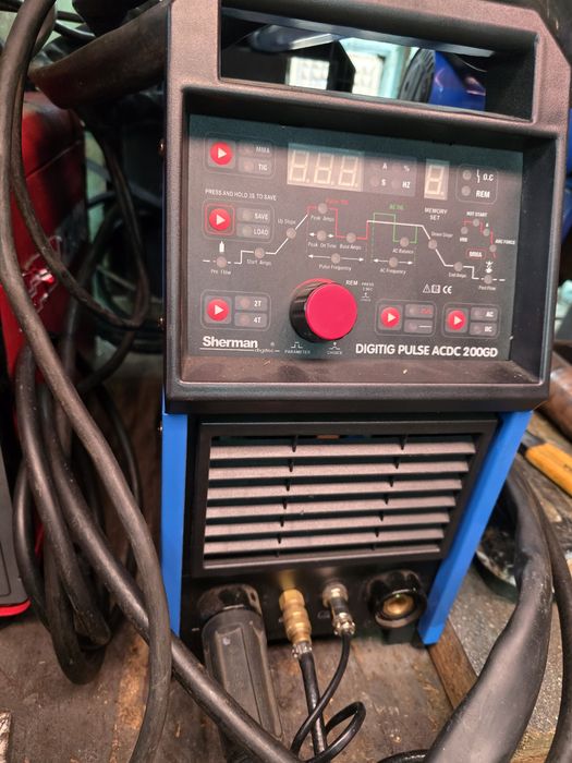 Spawarka do aluminium SHERMAN Multitig 200