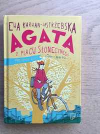 Książka Agata z placu słonecznego- Ewa Karwan- Jastrzębska
