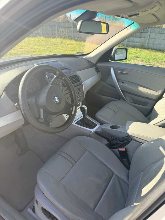 BMW X3 3.0 d xDrive Automat - Bogata Opcja - Stan Bardzo Dobry