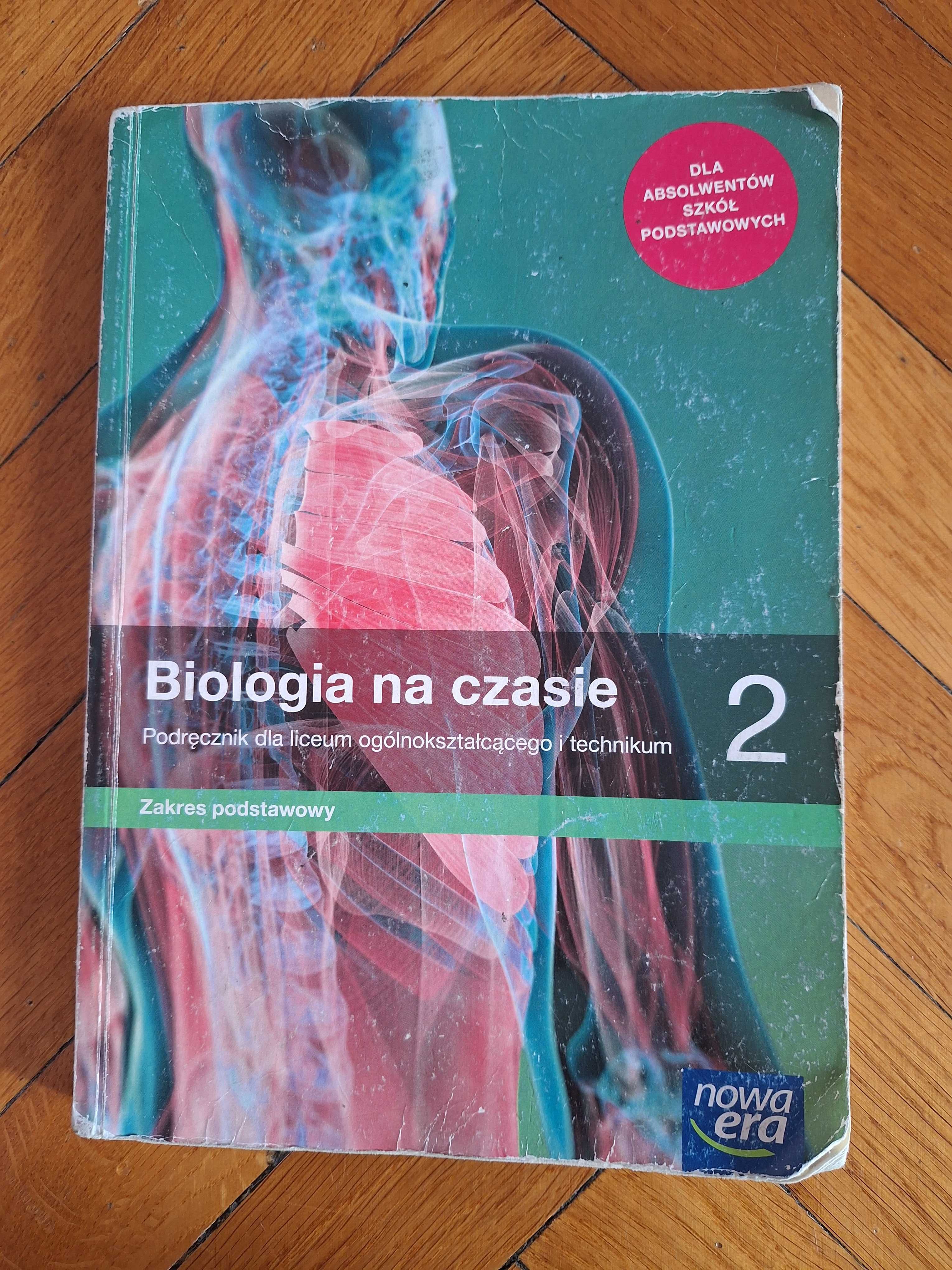 Biologia na czasie 2 Podręcznik Nowa Era