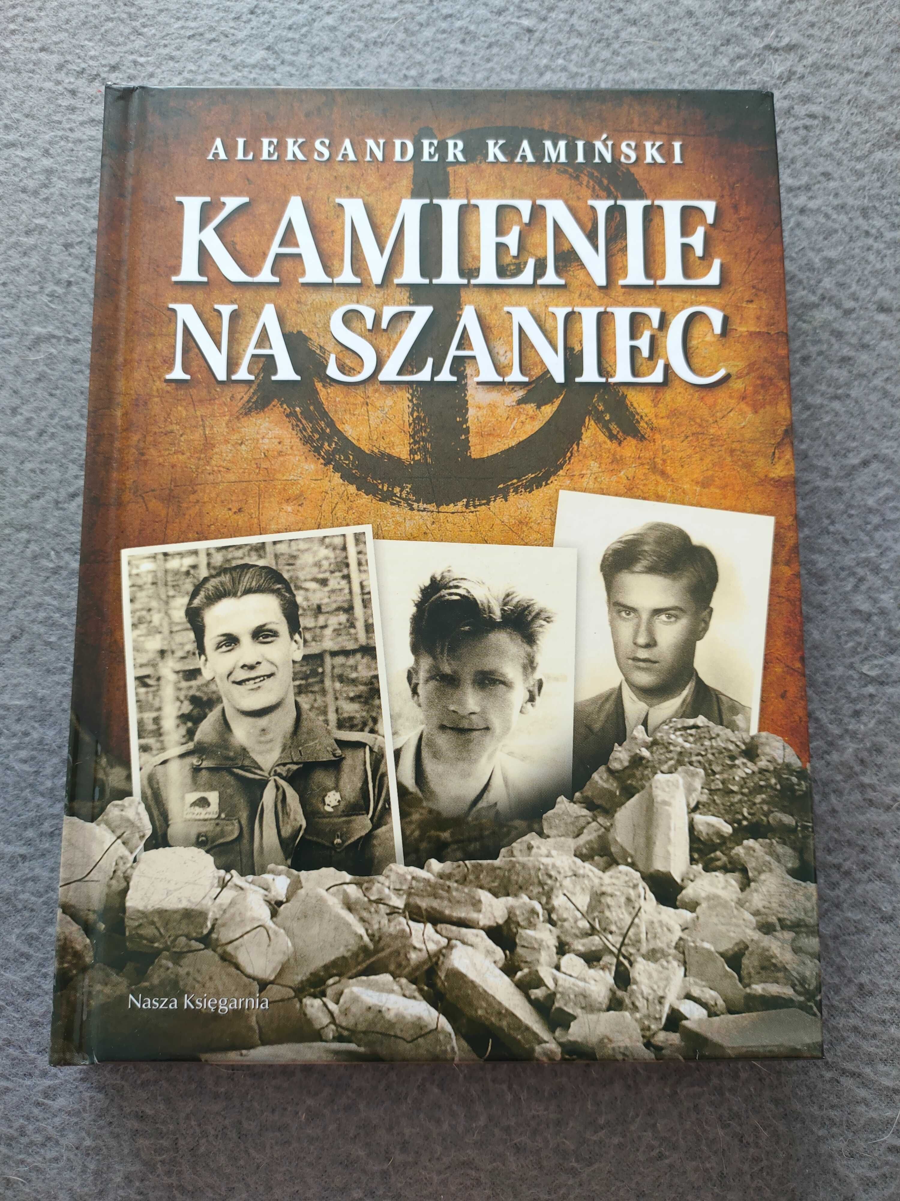 Książka Kamienie na szaniec