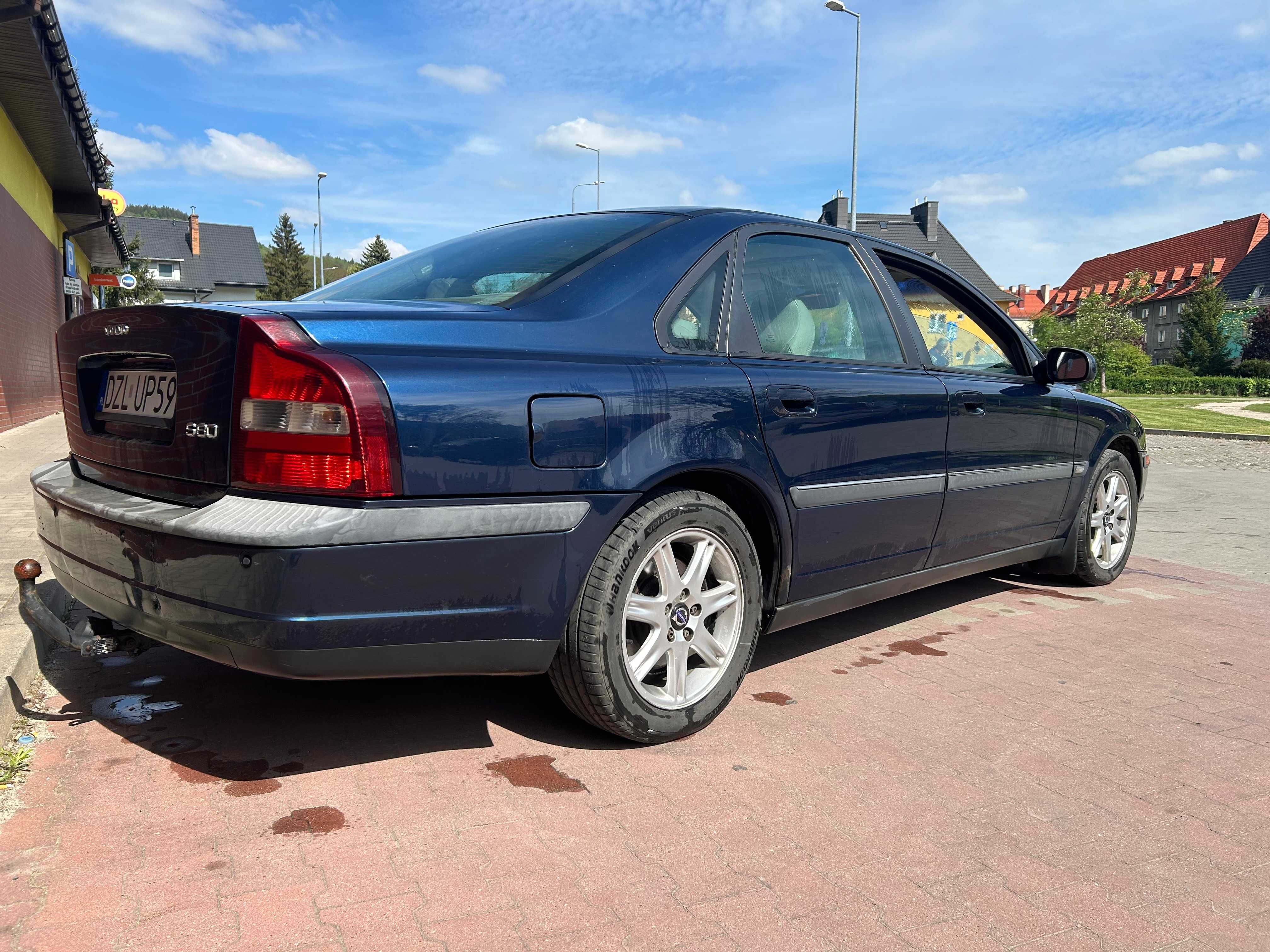 Volvo S80 2.0T 180KM!