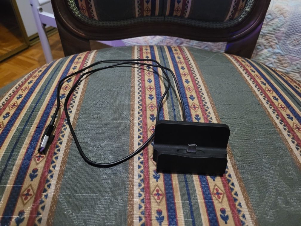 Base de carregamento smartphone usb-c