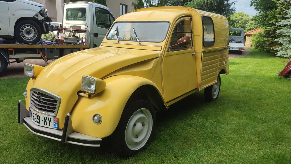 Citroen 2cv 250 Furgon