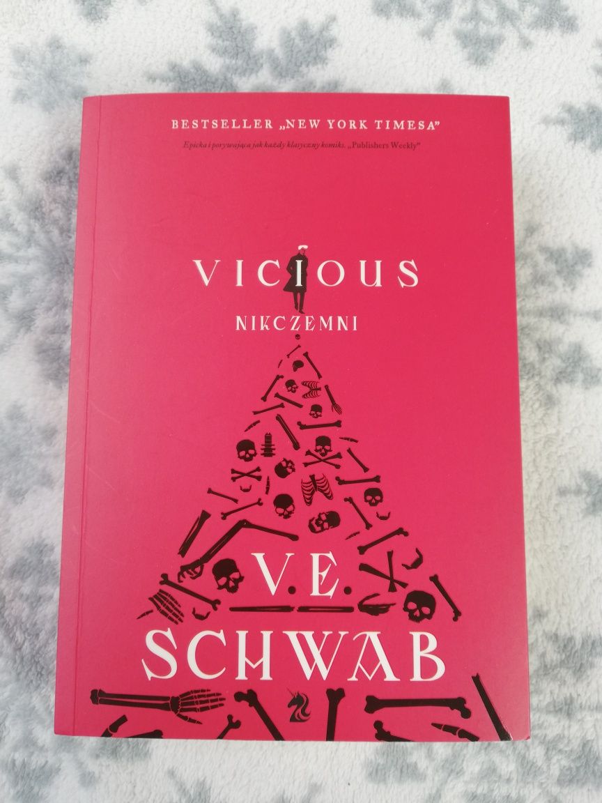 Książka Vicious V. E. Schwab