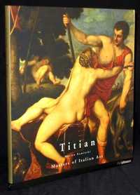 Livro Titian Masters of Italian Art Marion Kaminski