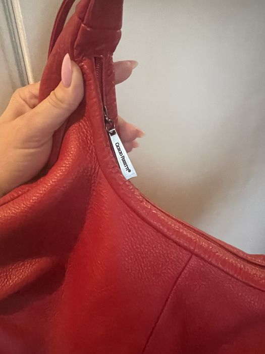 Сумка кожаная Италия