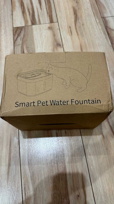 Fontanna dla kota i psa  , dozownik/miska na wodę , inteligentna miska