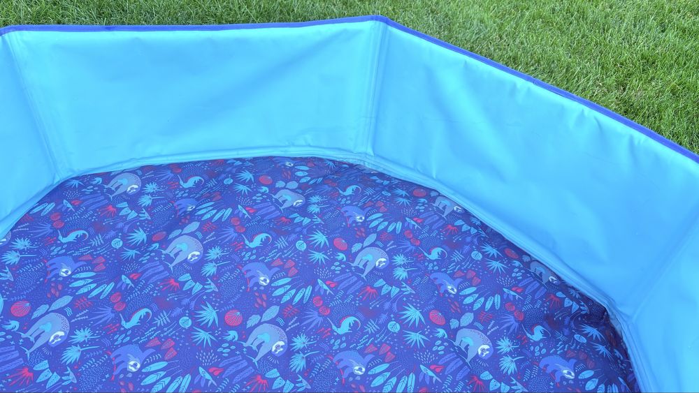 Basen dla dzieci decathlon nabaiji 88,5 cm