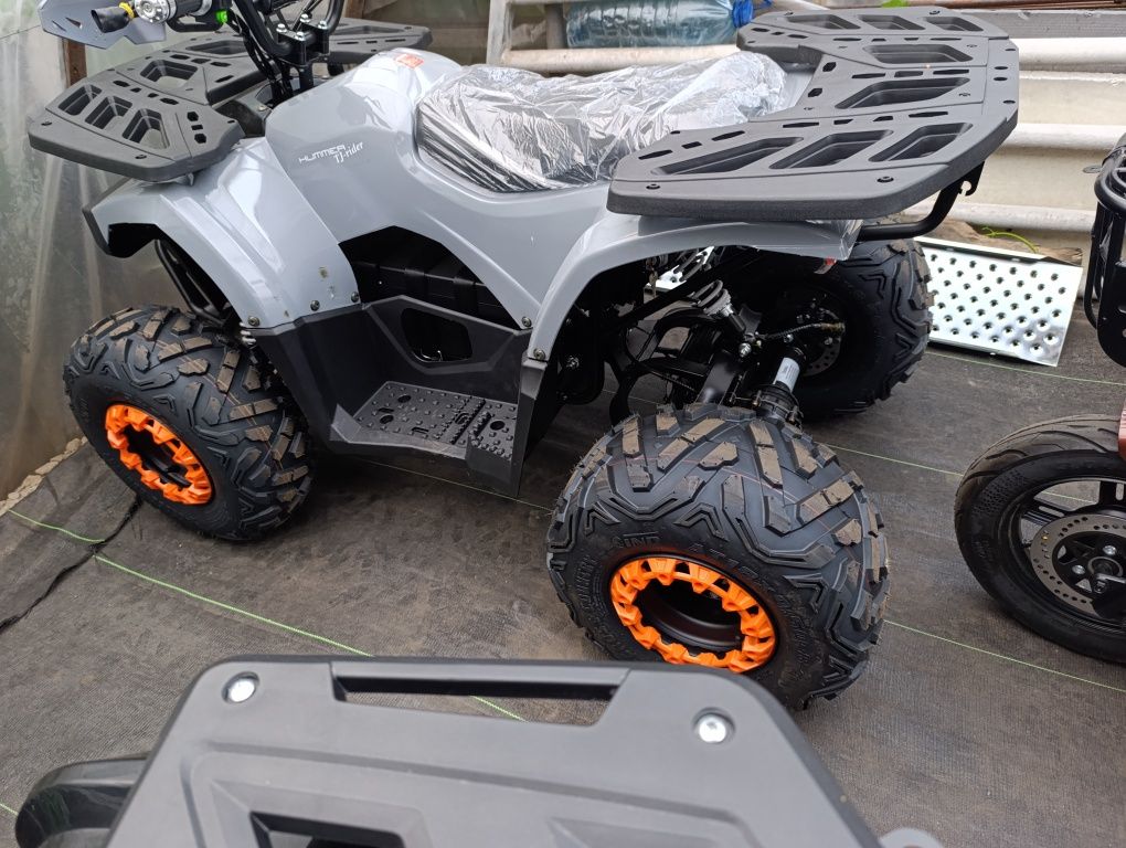 Квадроцикл  Новий електро hummer TJ- ride 1500w