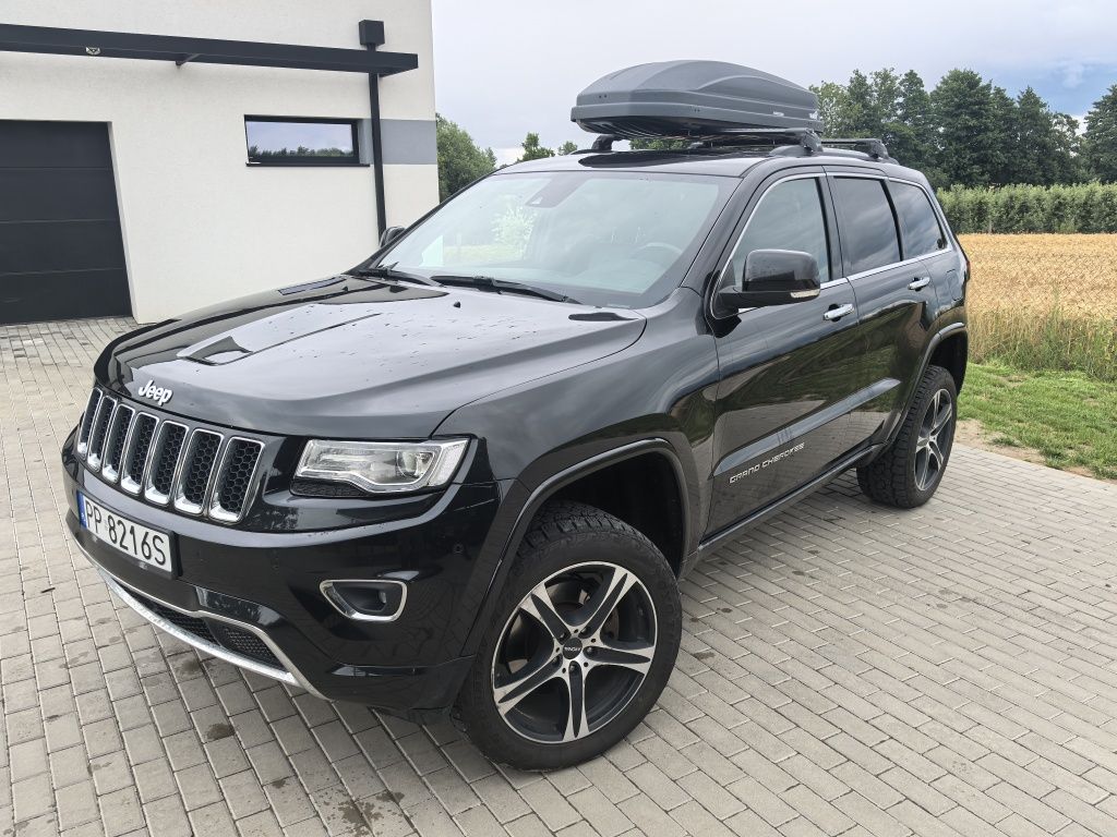 Jeep Grand Cheeroke