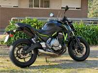 Kawasaki Z650, COMO NOVA!