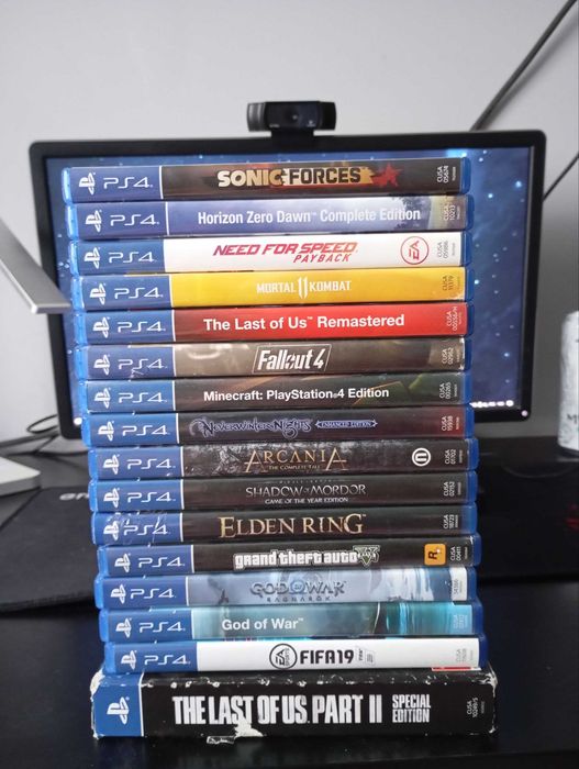 Ігри для Ps 4 16шт