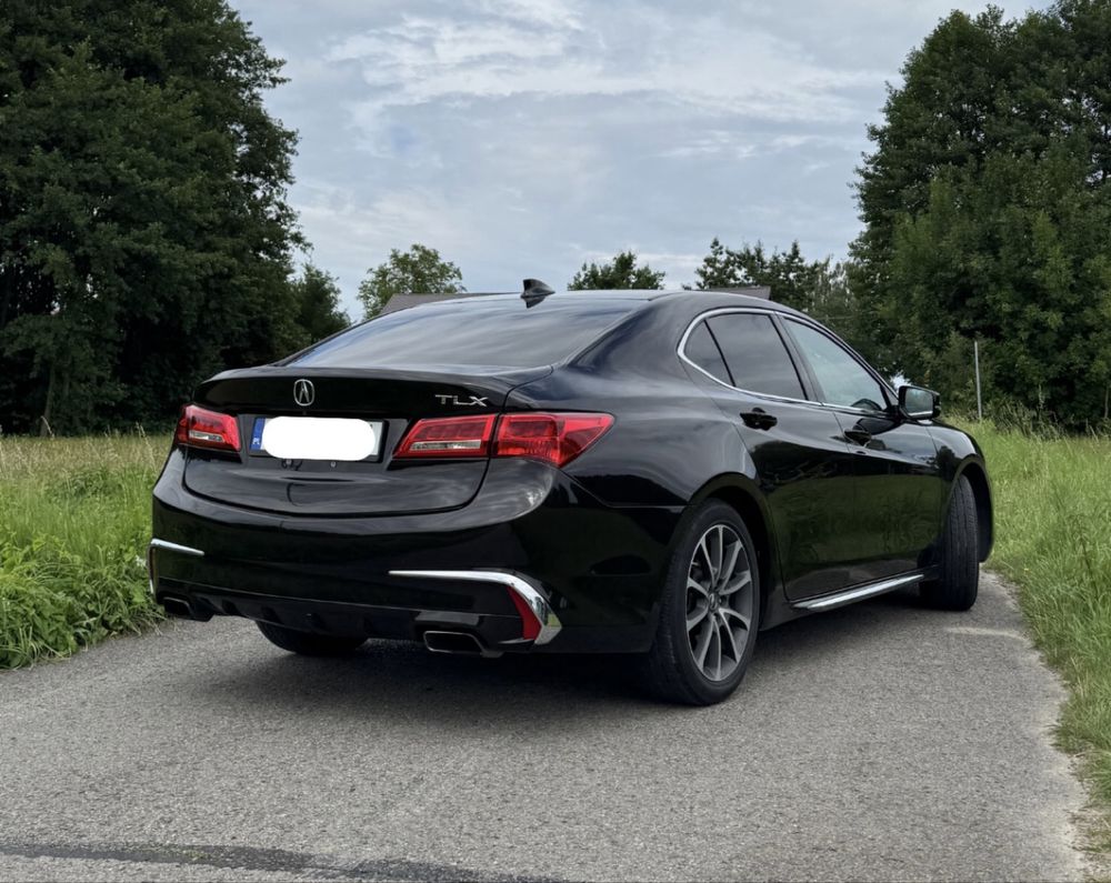 Acura TLX Honda Accord Automat FWD 3.5L V6