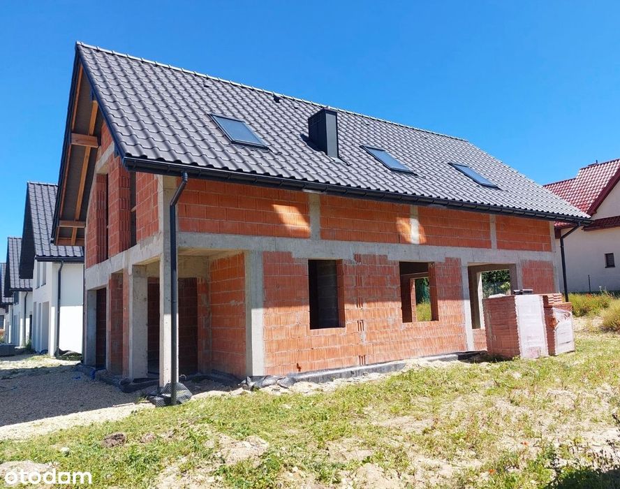 Dom na sprzedaż - ul. Bukowa 12C Chrzanów STAN SUROWY OTWARTY