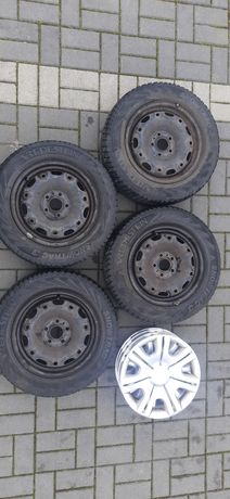 4 Koła Oryginał  Opony Kołpaki Felgi Fabia Polo Ibiza 185/60R