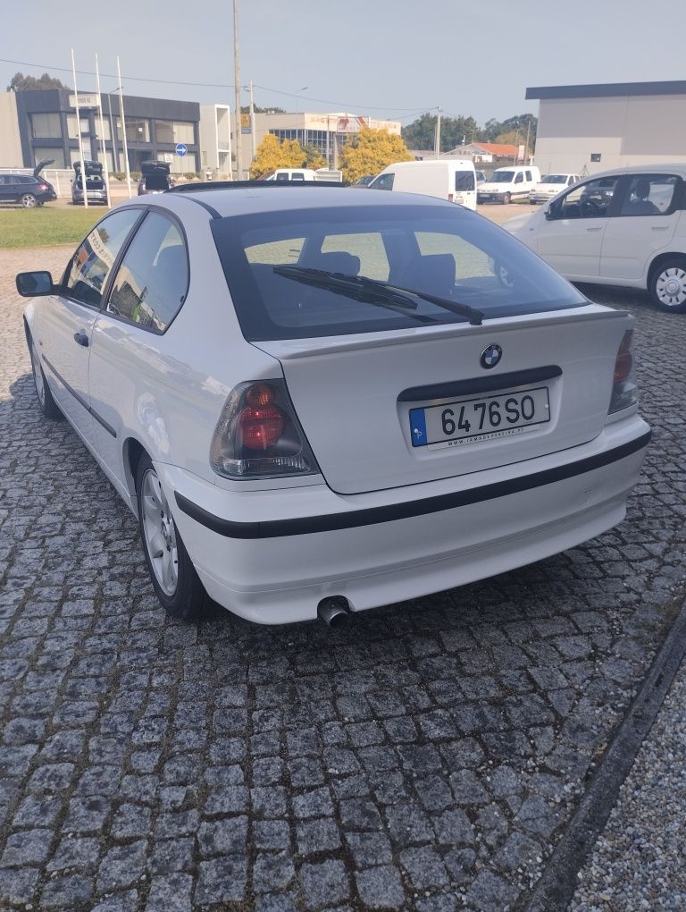 BMW 316 TI 1.8CC 115HP