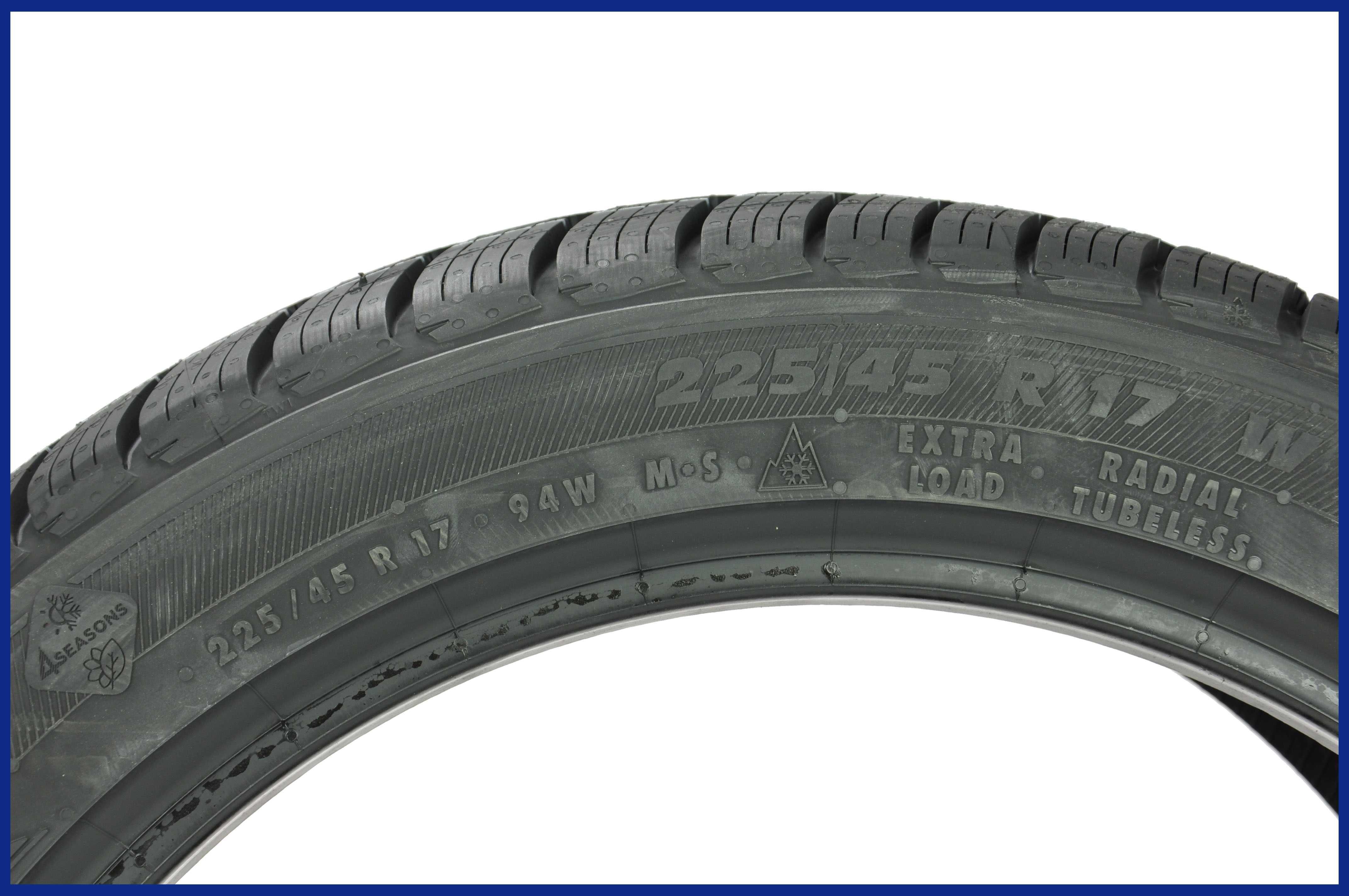Opony całoroczne 225/45R17 94W FR 4Seasons 2 Point S prod. Continental