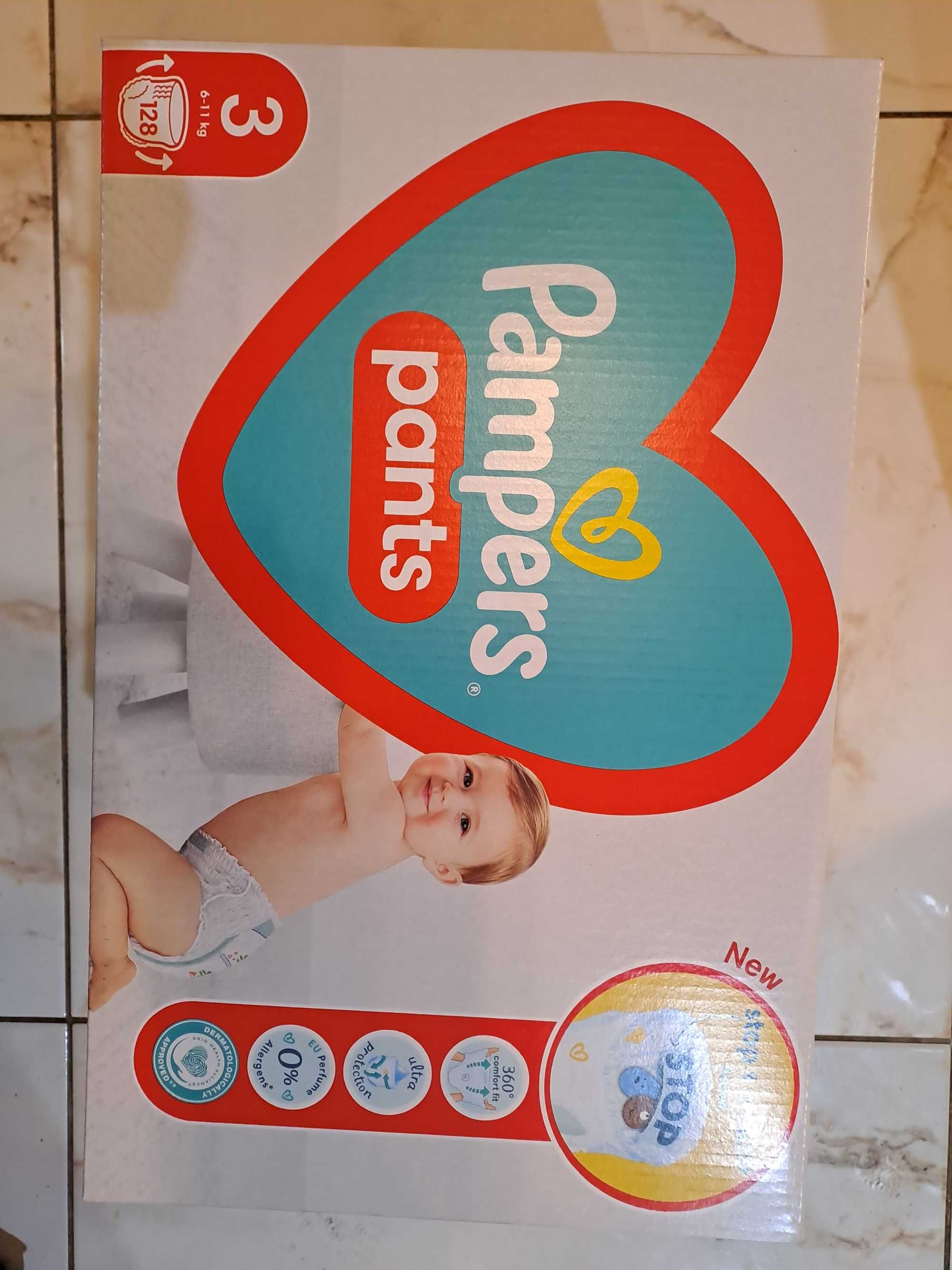 Pampers pants rozmiar 3 box