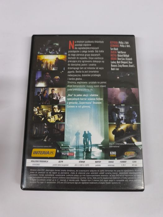 Film DVD pt. "Boa"