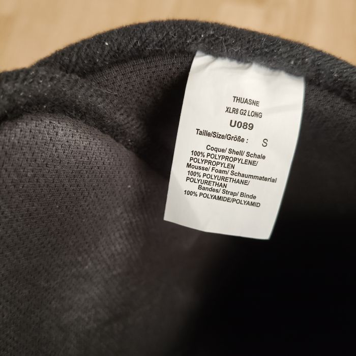 Orteza, but ortopedyczny lewy rozm ,, s,,