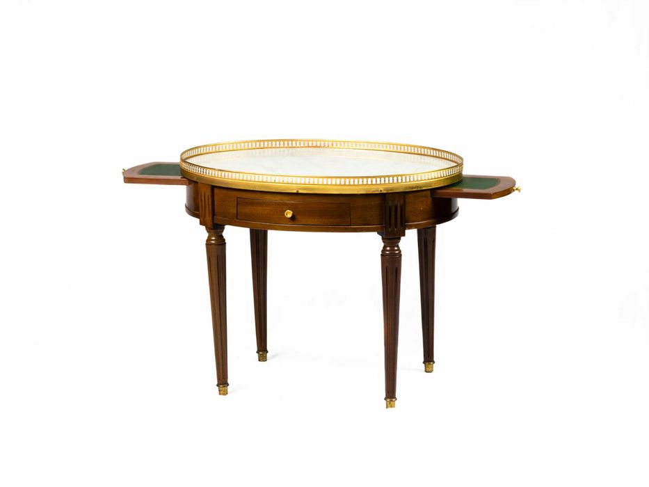 Mesa oval Bouillotte Luís XVI | século XIX