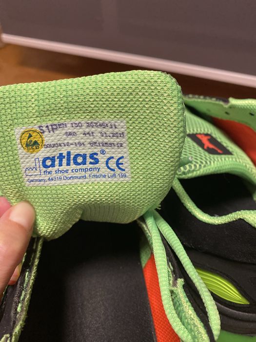 Buty robocze Atlas 42