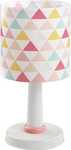 Lampa Lampka Stojąca Nocna Kolorowe Trójkąciki Hap