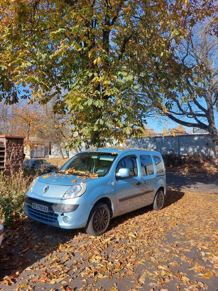 Рено Кенго 2, Renault Kangoo 2