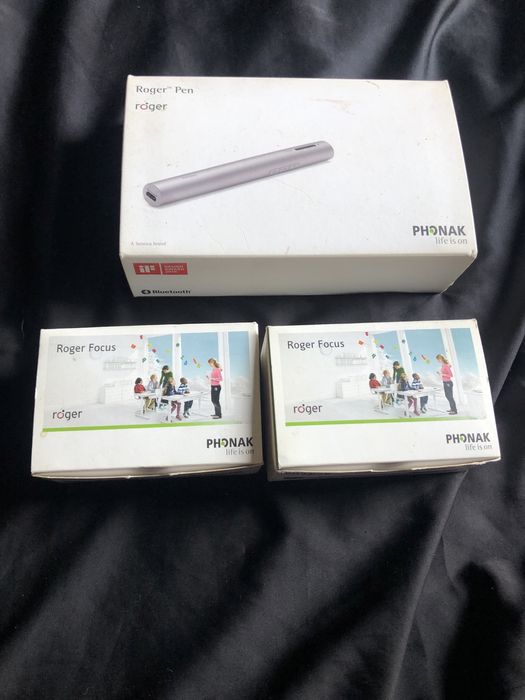 System FM Phonak Roger