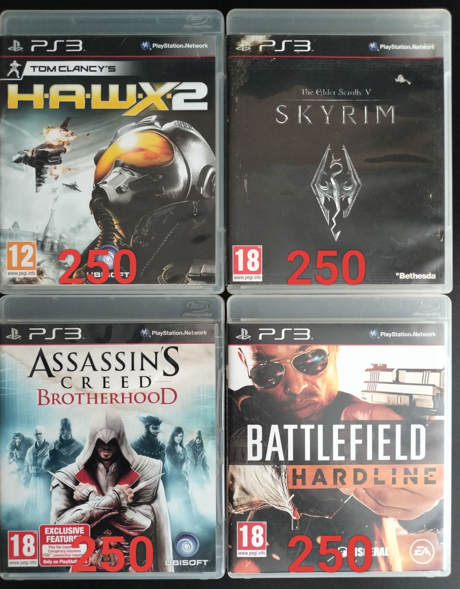 Ігри/диски для PS3 (PlayStation 3)