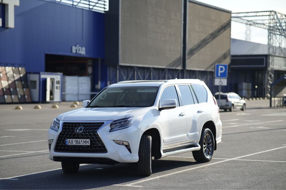 Lexus gx460. 2018