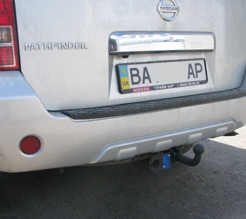 Фаркоп Nissan Pathfinder r51 (2005-2015). Прицепное Ниссан Патфайндер