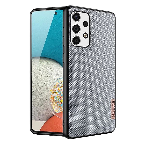 Dux Ducis Fino etui pokrowiec pokryty nylonowym materiałem Samsung Gal