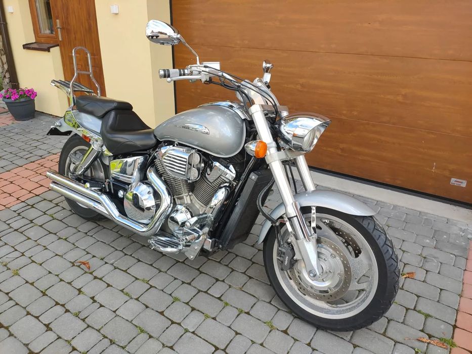 Honda VTX 2002 Honda VTX 1800 C Fotele Mustang Wydech Vance Hinces 18 tys mil