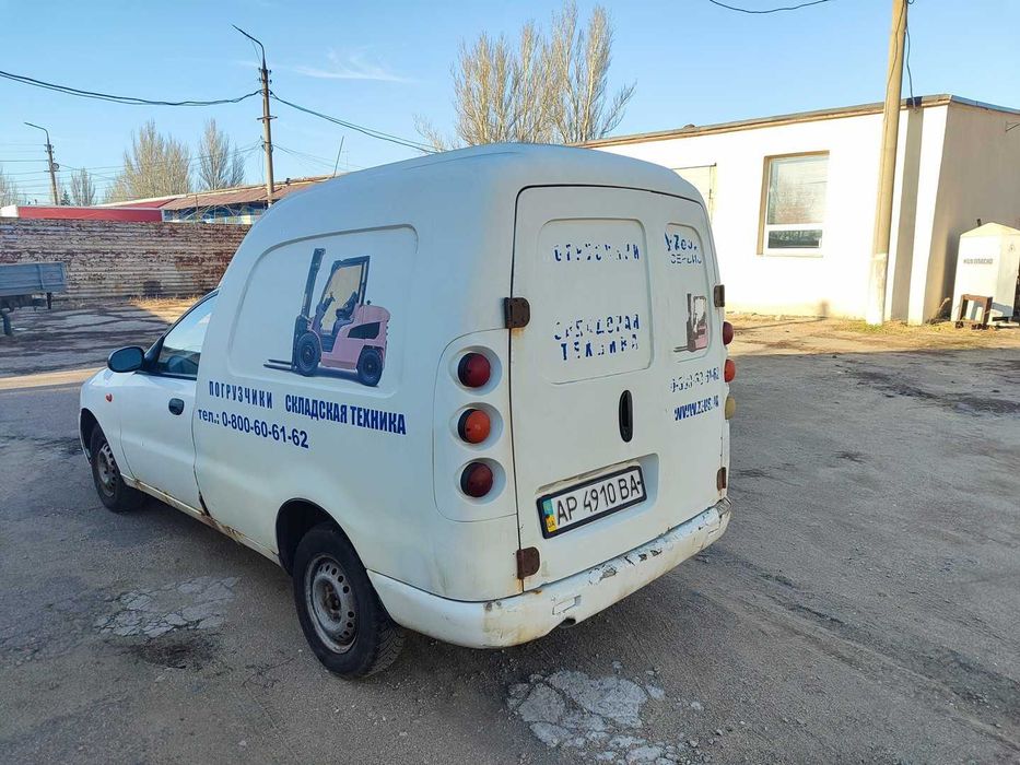 Sens ЗАЗ-TF558Р 2007, пікап. Двигун 1.4, пробіг 486 тис. км