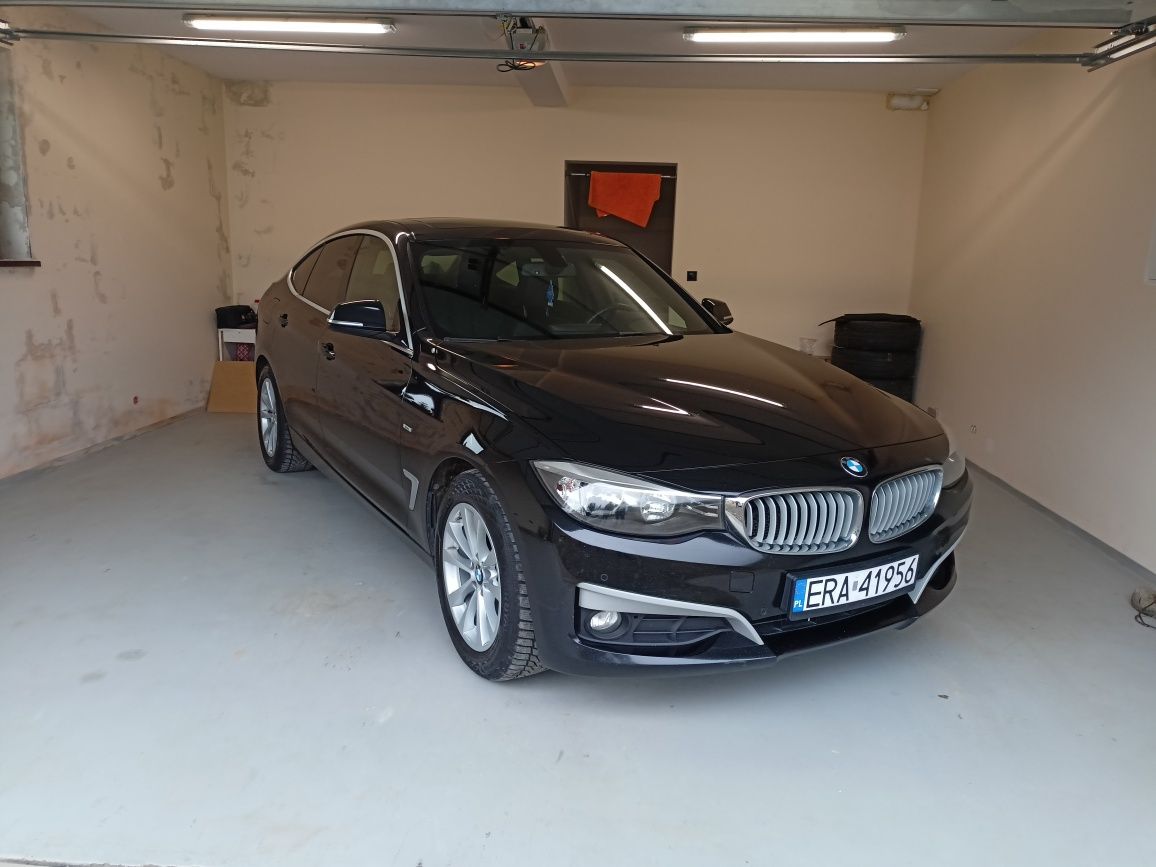 BMW f34 GT x dirve 4x4 panorama