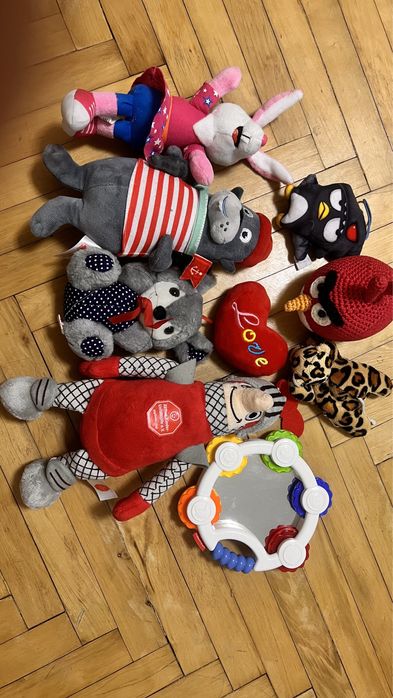 Мягенькі іграшки (набір)