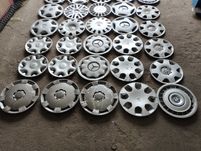 50 kołpaków Oryginalne 13" 14" 15" 16" Vw Seat Opel Ford Audi Mercedes