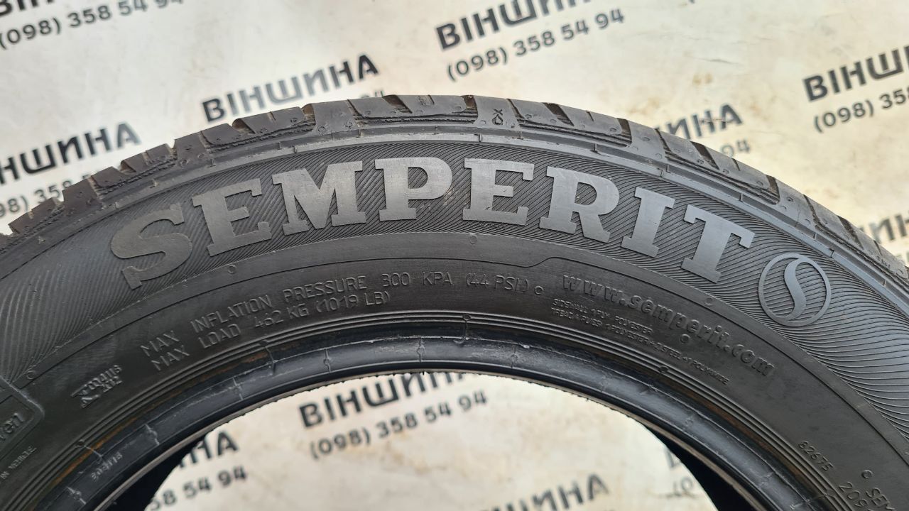 Шини 165/70 R 14 Semperit Comfort-Life 2. Літо пара. Колеса склад.